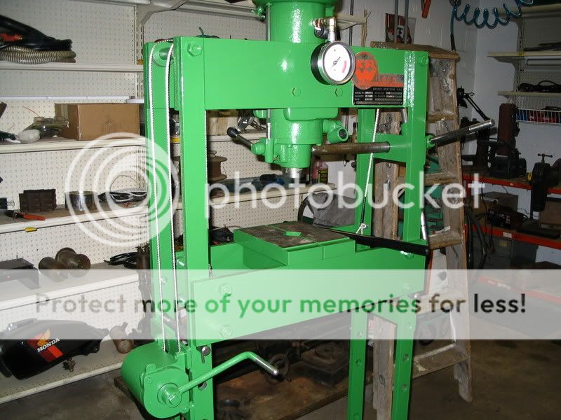 Arbor Press 3ton.. Dake or Jet?